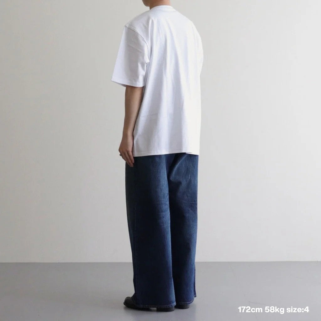 2-Pack Crew Neck Tee #WHITE [GU261-70109B]