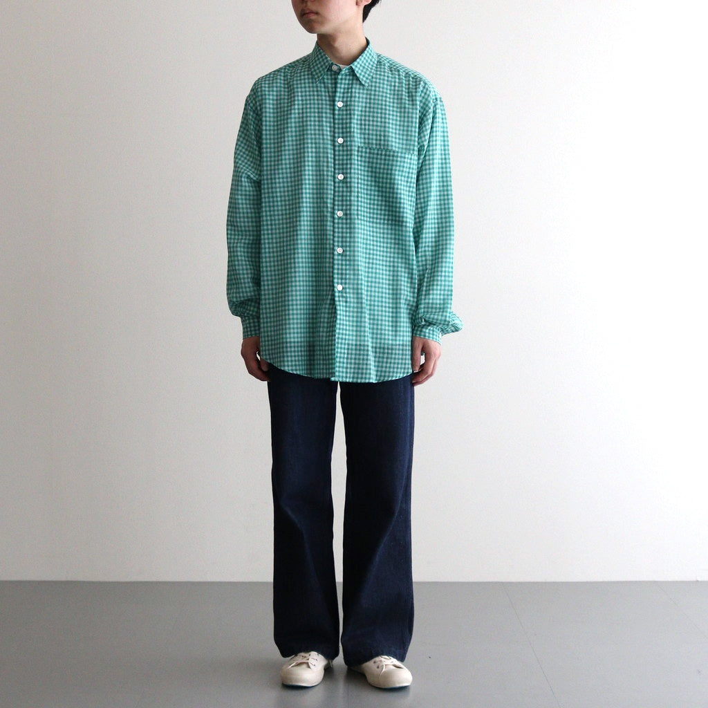 男性モデル(ハラ):172cm 58kg 着用サイズ：4