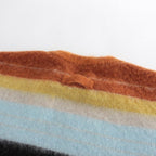 COLOR COMBINATION MOHAIR LS #MULTI STRIPES [ST.533-2]