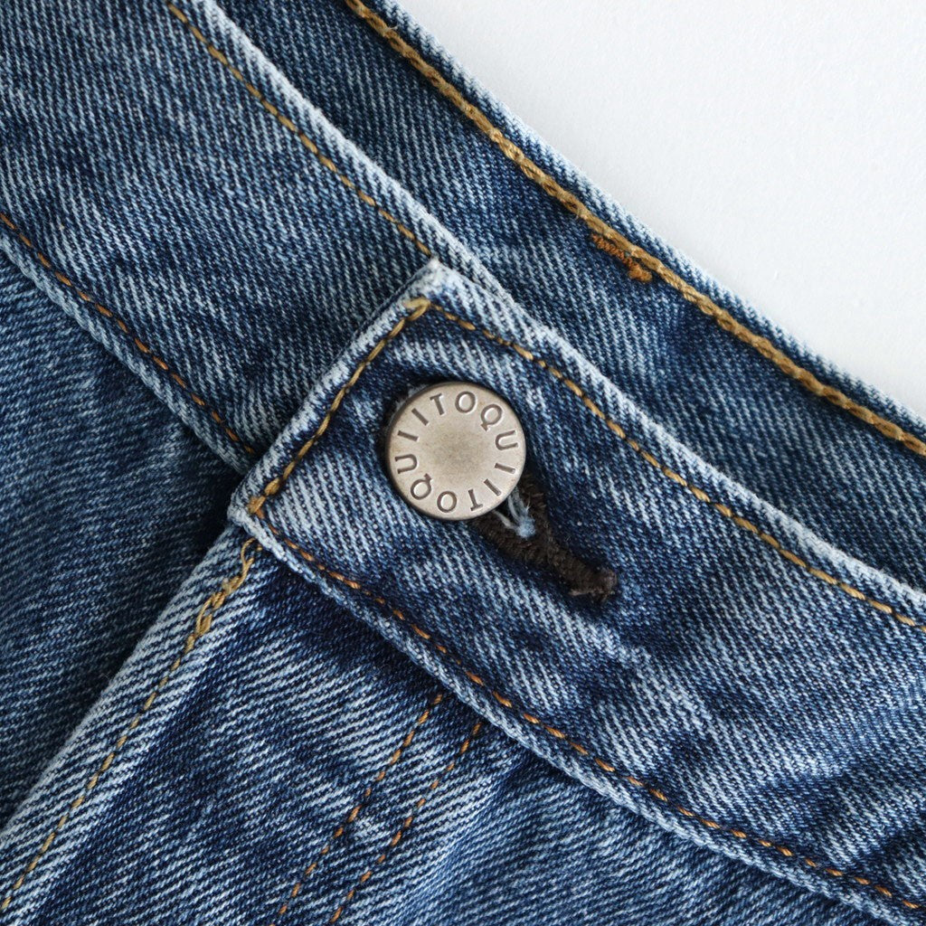 W WAIST DENIM PT #SIZE:3 E [Q25A-T018]