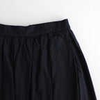 Gathered Skirt #KUSAKI BLACK [42052604]