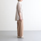 FTSWPT - TC・ハイカウントスタンダードチノ ストレートパンツ#12 Beige [SN_FR1203PF]