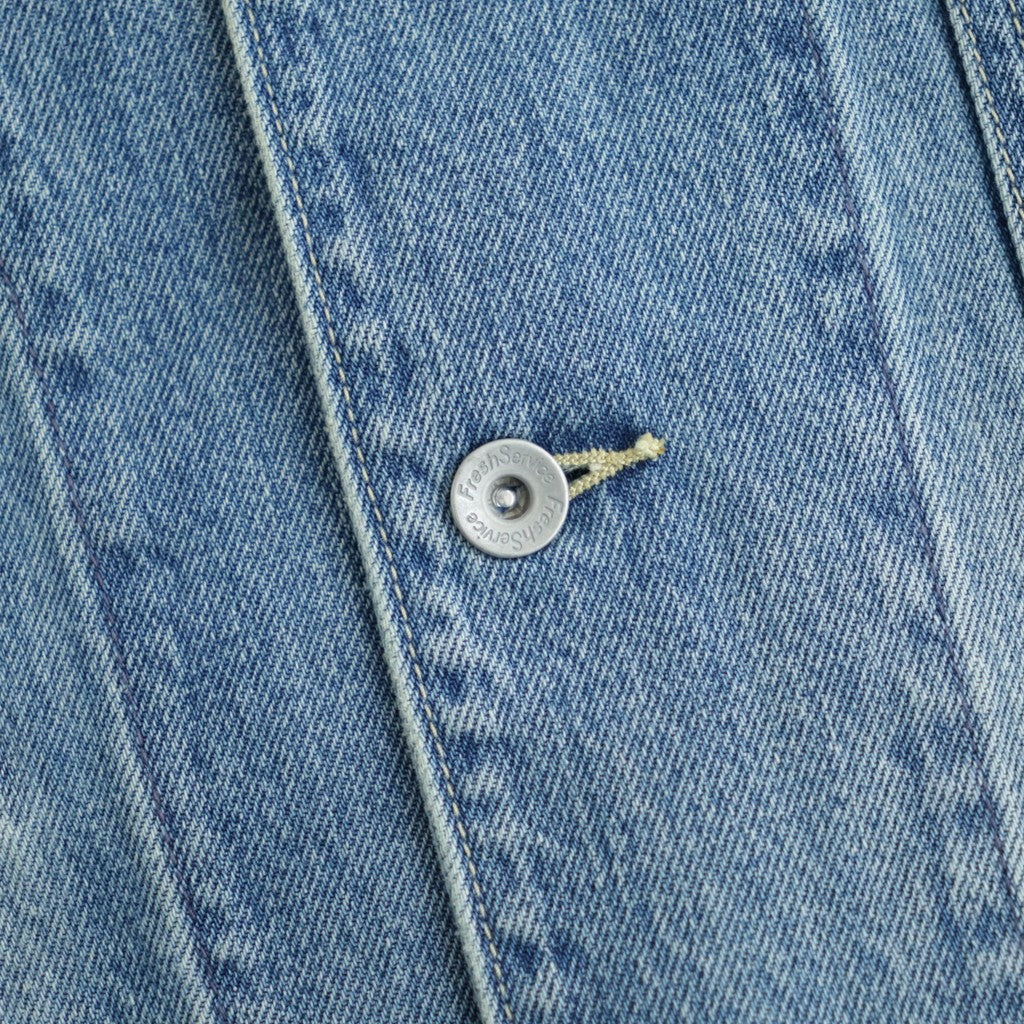 CORPORATE DENIM ENGINEER JACKET #LIGHT WASH [FSC263-30152FB]