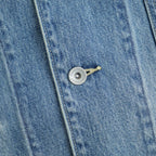 CORPORATE DENIM ENGINEER JACKET #LIGHT WASH [FSC263-30152FB]