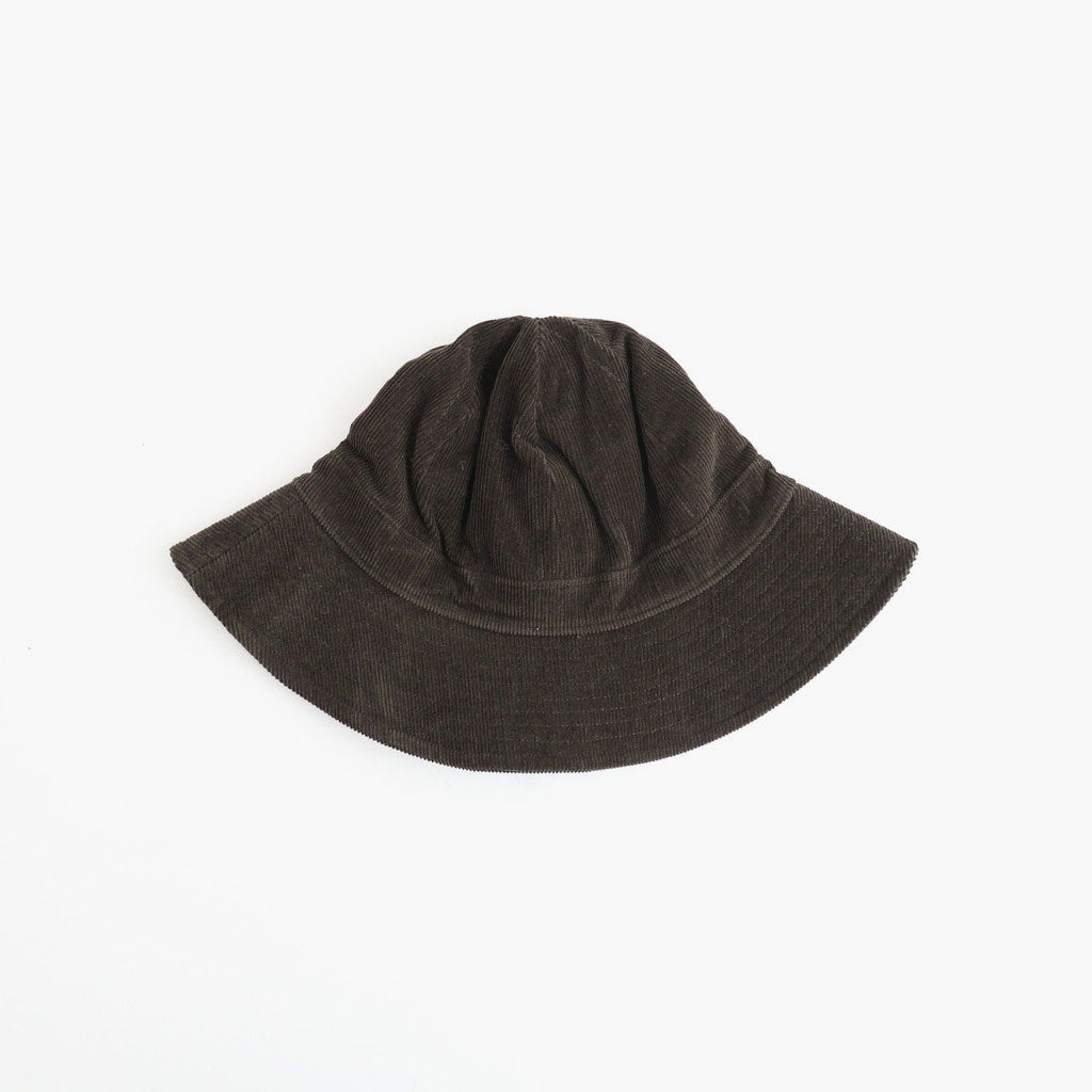 CORDUROY BUCKET HAT #D.OLIVE [43062901]