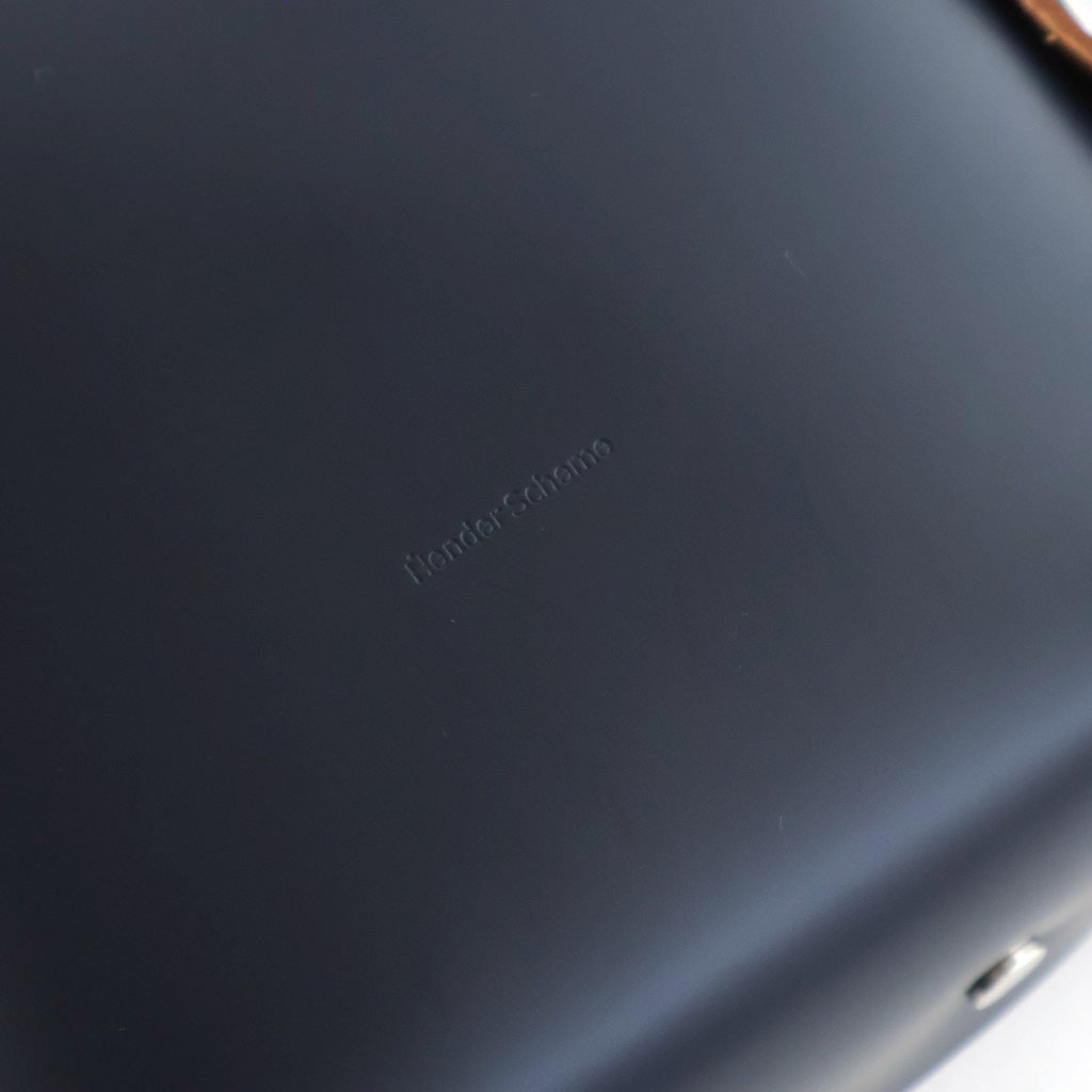 your choice // assemble hand bag tall S #mocha × navy [yc-rb-ats]