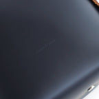 your choice // assemble hand bag tall S #mocha × navy [yc-rb-ats]