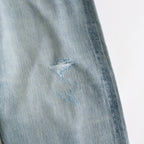 FADED SELVEDGE LIGHT DENIM PANTS #LIGHT INDIGO [A26SP02DE]