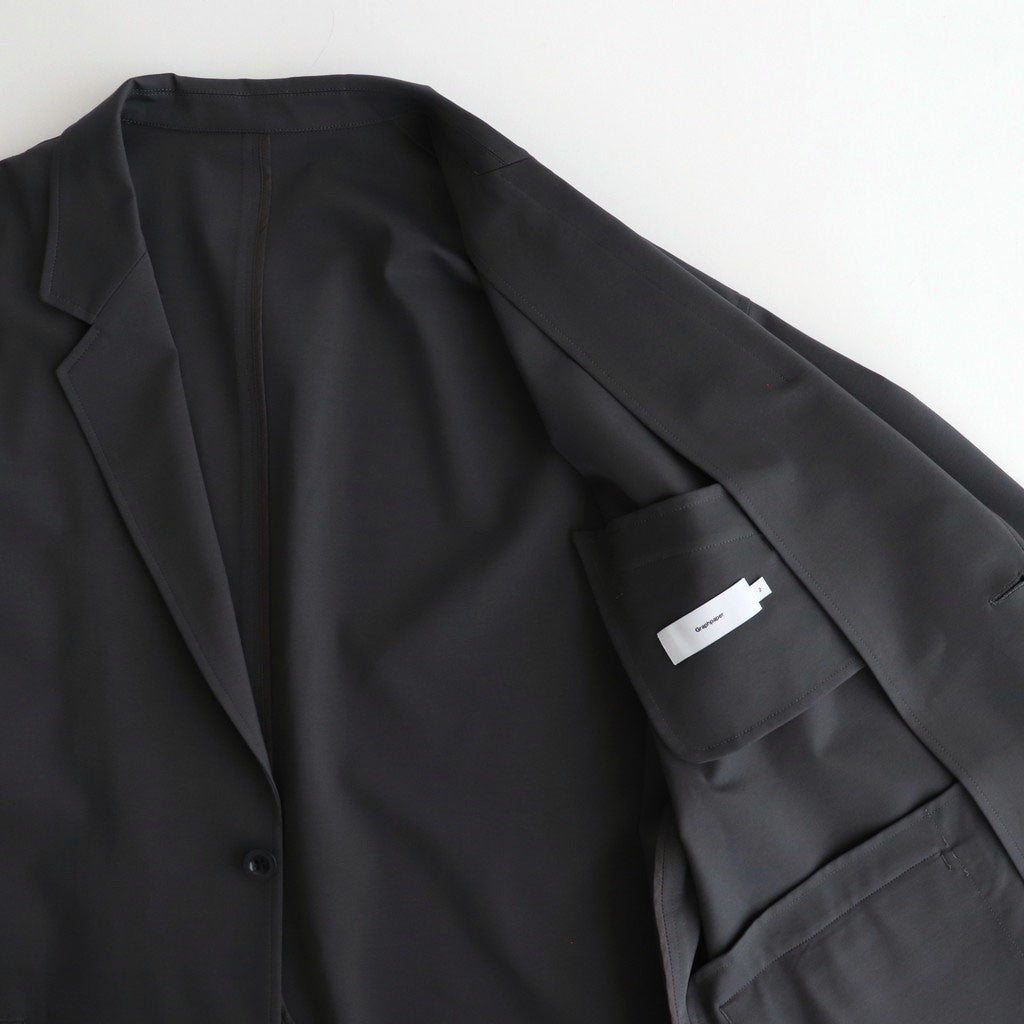 Compact Ponte Jacket #C.GRAY [GM253-20039B] - ciacura 三重県四日市