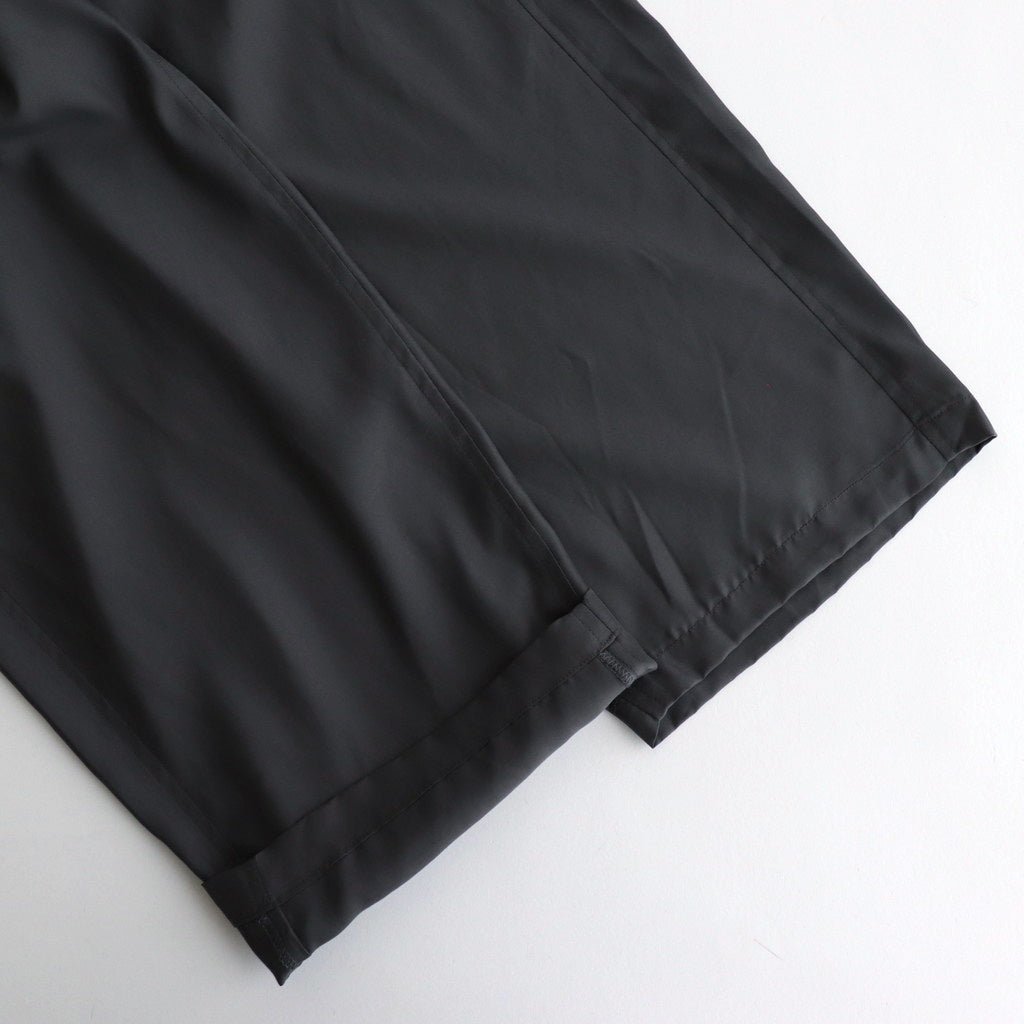 CUPRO EASY PANTS #GRAY [YK25SS0942P]