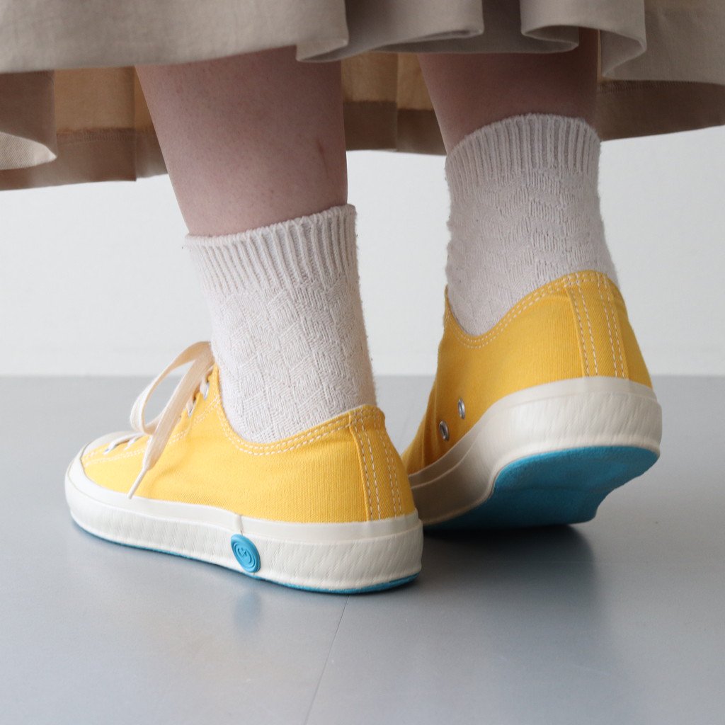 GW SHOES LIKE POTTERY #MUSTARD [S.L.P.01 GW]