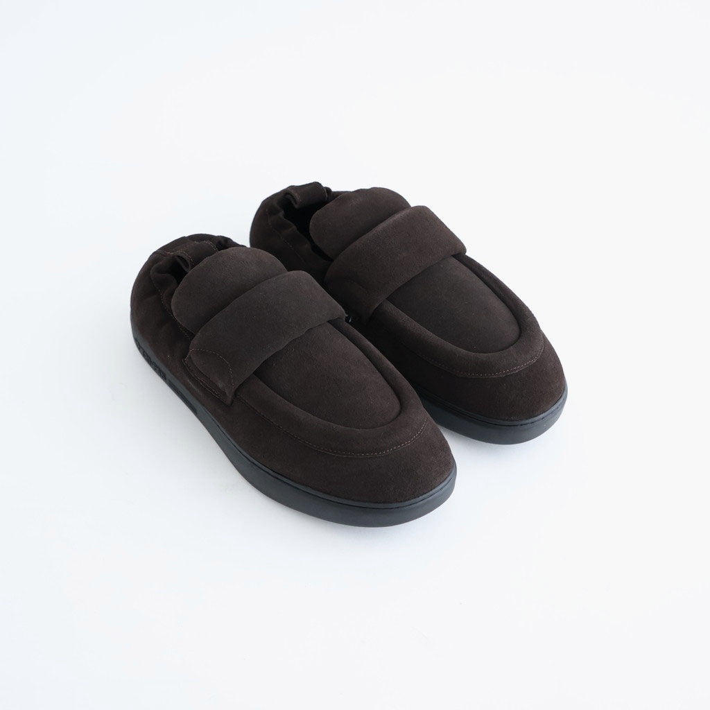 PPACO for GP SUEDE SOFT-PAD LOAFER #BROWN [GM263-90699]