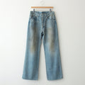 FLARE DENIM JEANS #INDIGO [ST.1235]