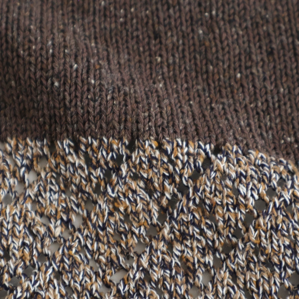 Grape Cape #Brown Mix [N-1603]