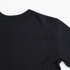 Cotton Cashmere Tee #BLACK [I25AW-CUT3]