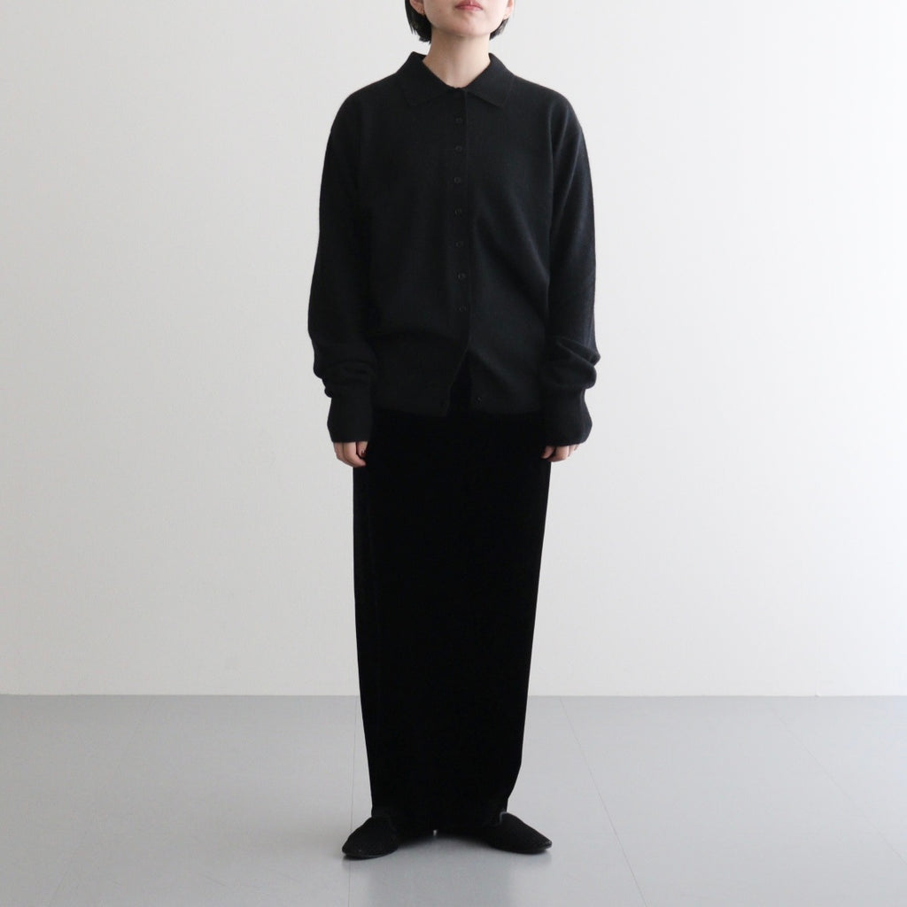 Raccoon Knit Cardigan #BLK [12520522]