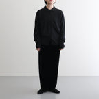 Raccoon Knit Cardigan #BLK [12520522]