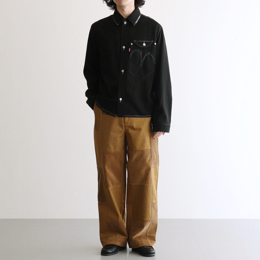 Levi's ウールクロス シャツジャケット #BLACK [WR-J203-051]