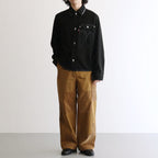 Levi's ウールクロス シャツジャケット #BLACK [WR-J203-051]