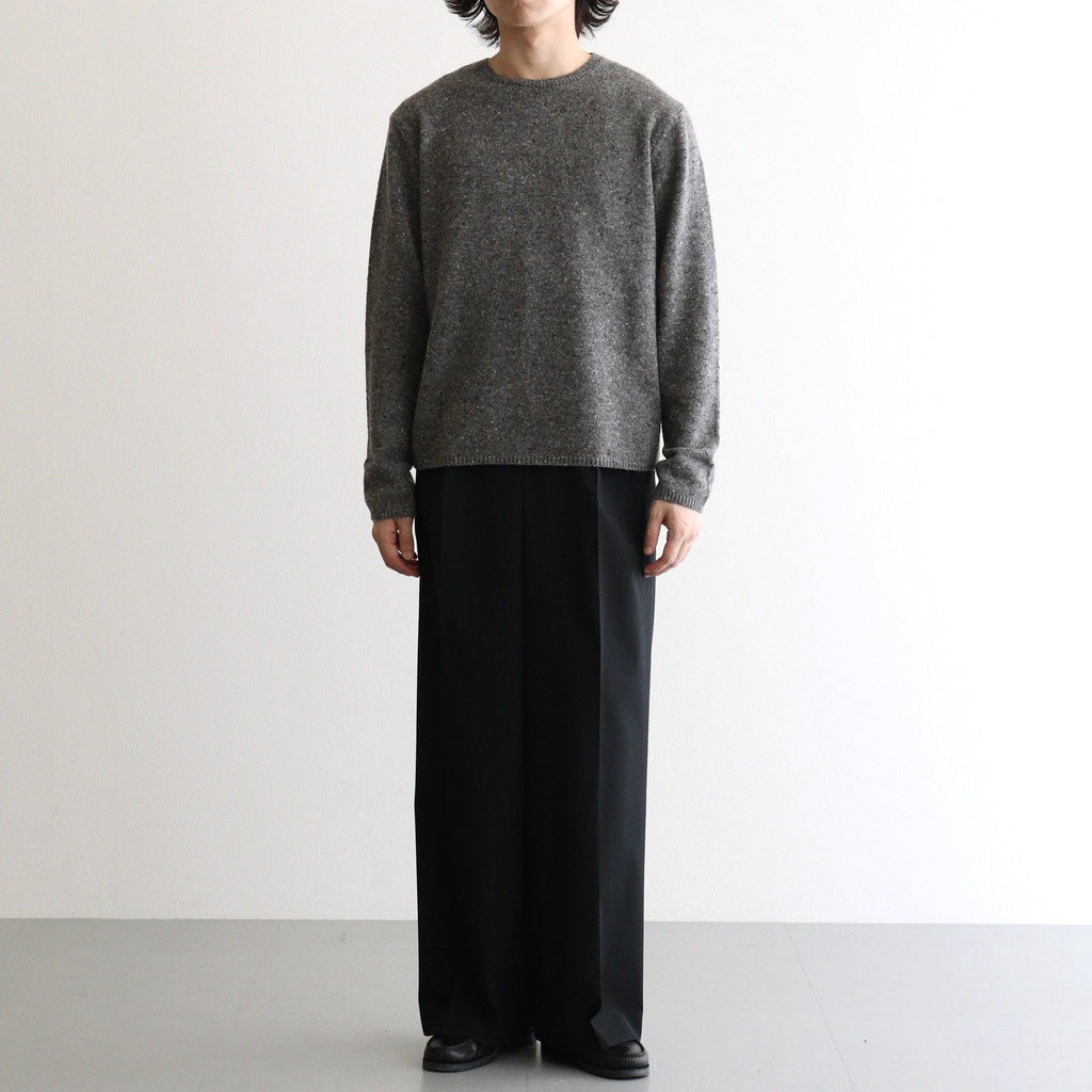 CASHMERE NEP KNIT P/O #MIX GRAY [A26AP01NE]