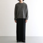 CASHMERE NEP KNIT P/O #MIX GRAY [A26AP01NE]