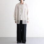 男性モデル(ハラ):172cm 55kg 着用サイズ：2
