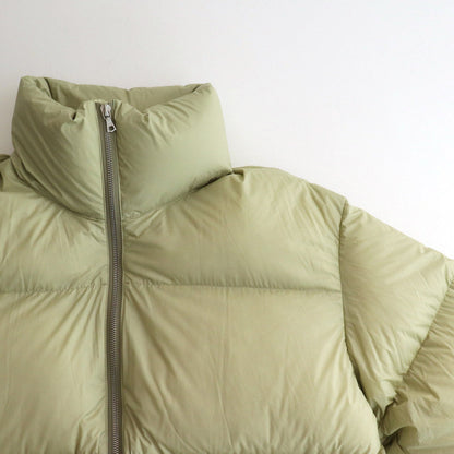 SUPER LIGHT NYLON RIPSTOP DOWN BLOUSON #LIGHT KHAKI [A24AB01NL]