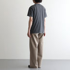 CS MODERN DENIM WIDE CUT #TABACCO BROWN [26880402]