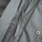 PERTEX SHIELD Insulated Military Parka #STONE GRAY [GM263-30271]