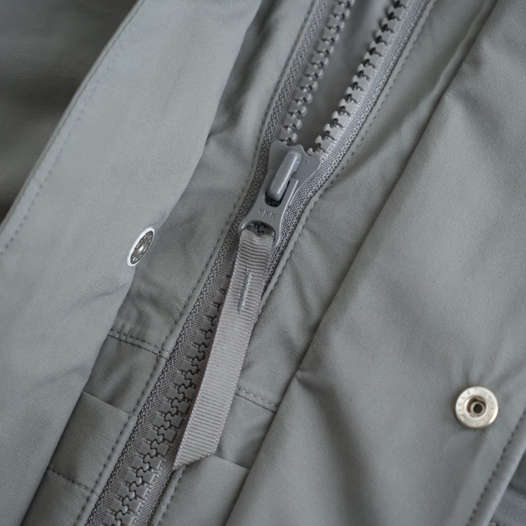 PERTEX SHIELD Insulated Military Parka #STONE GRAY [GM263-30271]