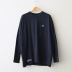 UTILITY PILE L/S SET-UP #NAVY [FSR253-60210]