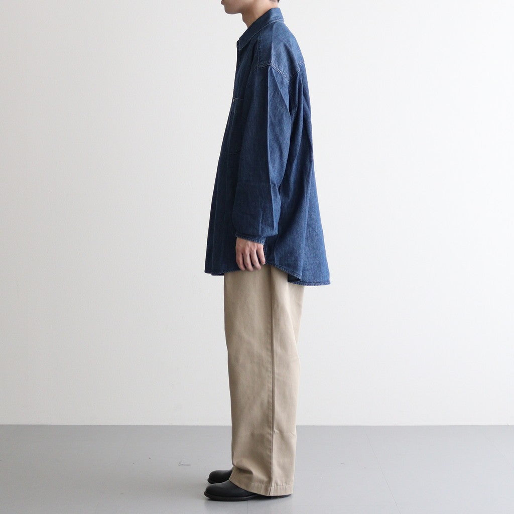 W WAIST CHINO PT #BEIGE C [Q25A-T064]