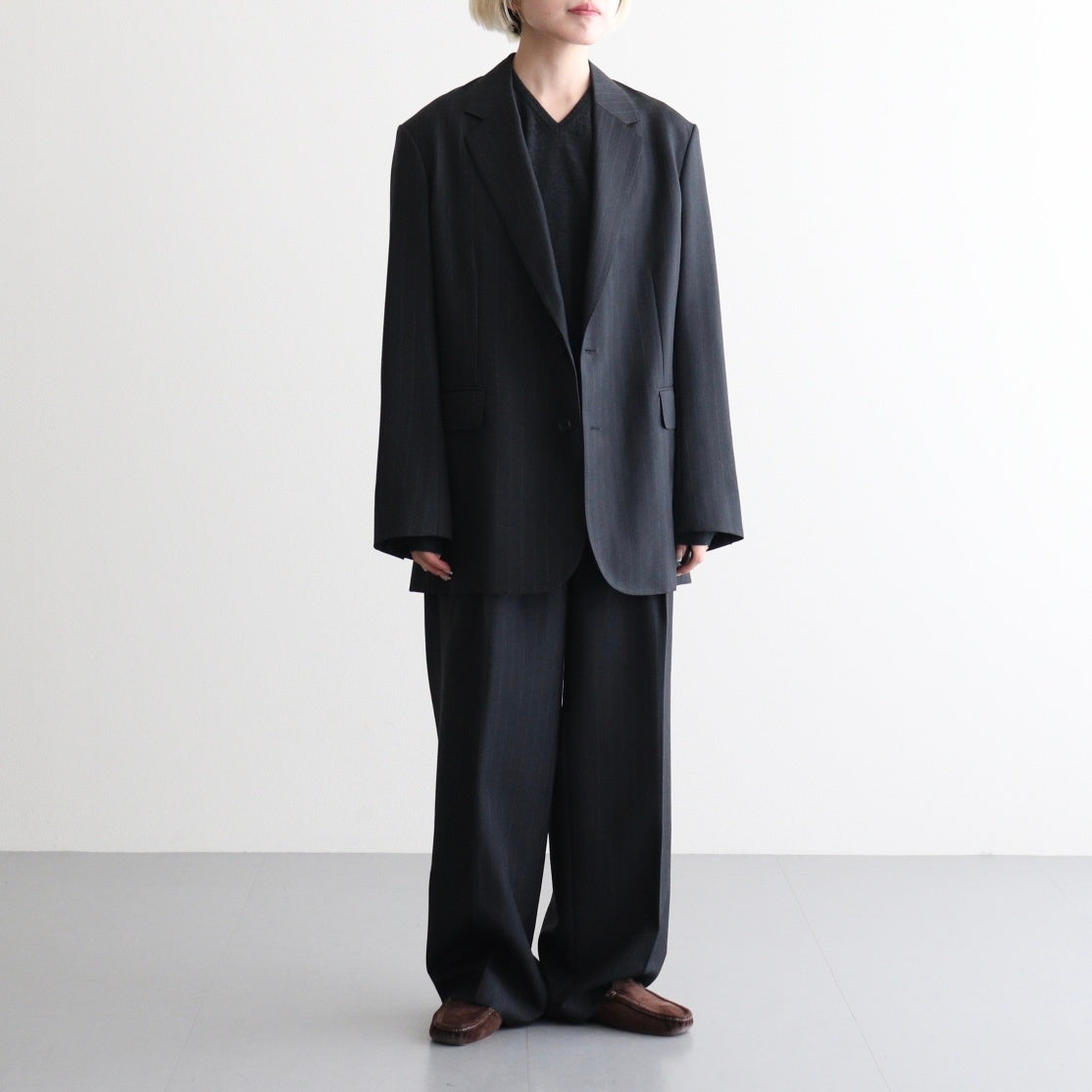 女性モデル(マツオ):156cm　着用サイズ:0