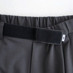 Compact Ponte Wide Chef Pants #C.GRAY [GM263-40041B]
