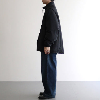 DETACHABLE MILYTARY BLOUSON #BLACK [YK24FW0767B]