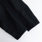 LI/NY POPLIN SINGLE BREASTED JACKET #BLACK [ST.1115]