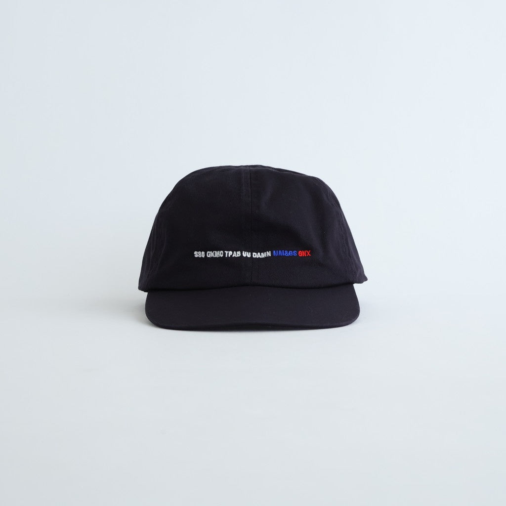 GOOD KID CAP #BLACK×WHITE BLUE RED [NO.29331]