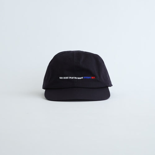 GOOD KID CAP #BLACK×WHITE BLUE RED [NO.29331]