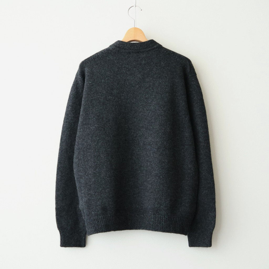 Wholegarment Wo/Mo V P/O #BLACK [2603-006]