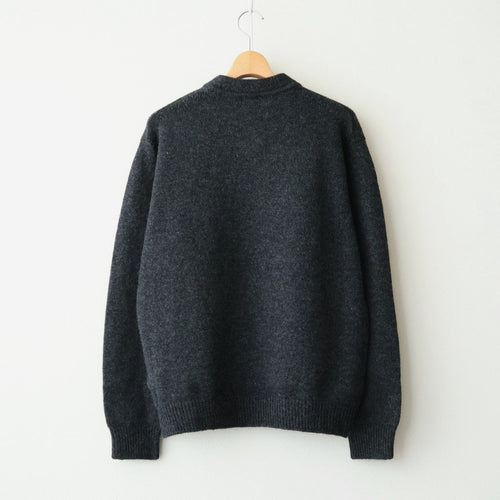 Wholegarment Wo/Mo V P/O #BLACK [2603-006]