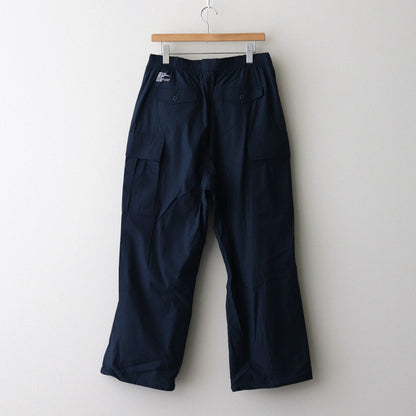 TYPEWRITER REVERSIBLE CARGO PANTS #NAVY [FSC243-40008]