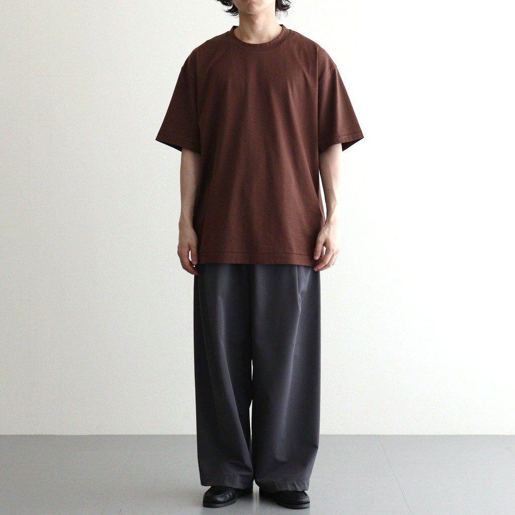 男性モデル(ハラ):172cm 55kg 着用サイズ：4