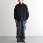 男性モデル(ハラ):172cm 58kg 着用サイズ:2