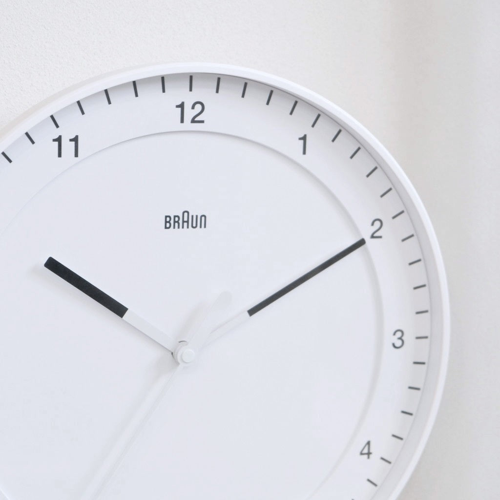 Wall Clock #WHITE [BC17W] - ciacura 三重県四日市市のセレクトショップ