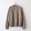 Cashmere Wholegarment Crewneck Sweater #BEIGE [YK25FW01116S]