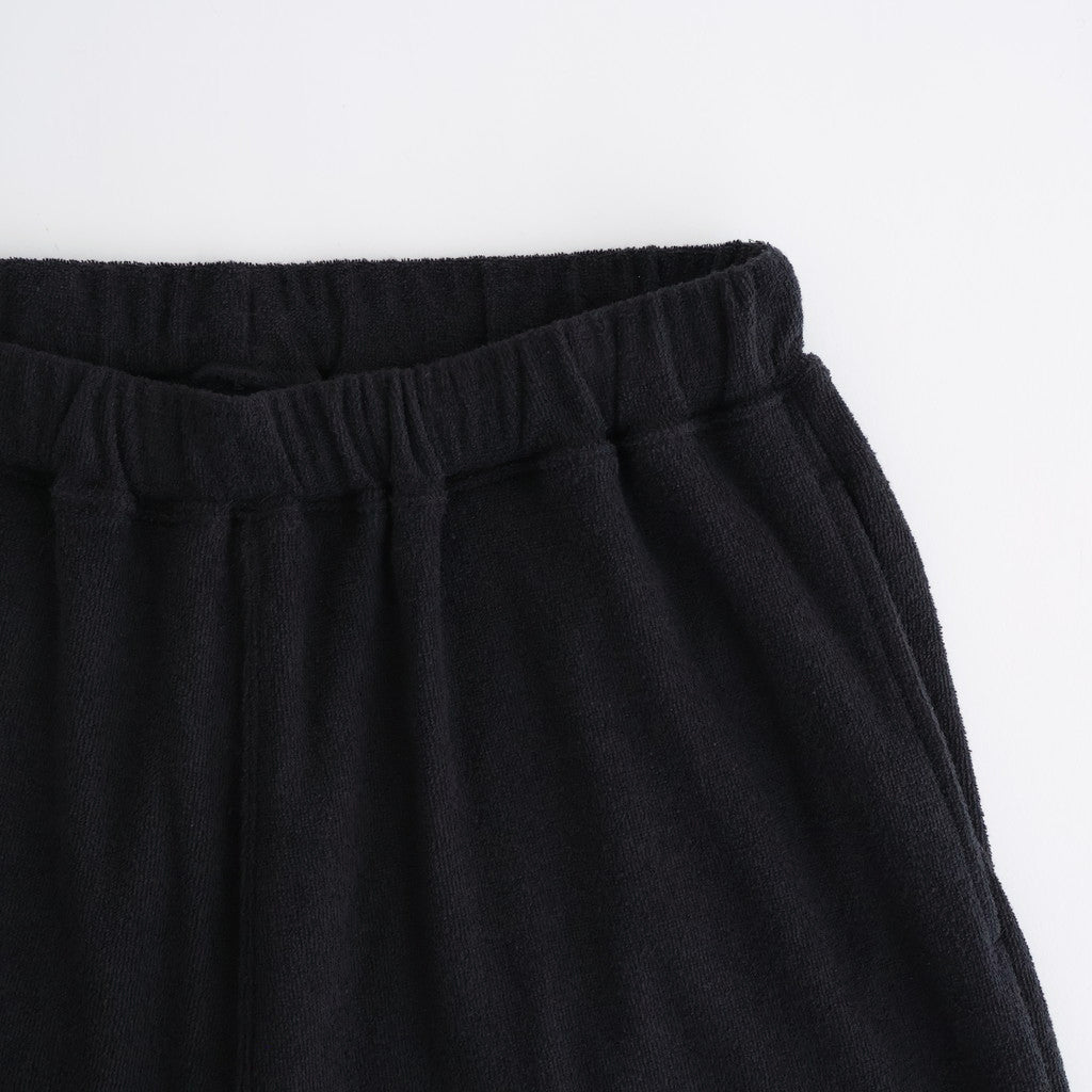 UTILITY PILE CARDIGAN SET-UP #BLACK [FSR253-60211]