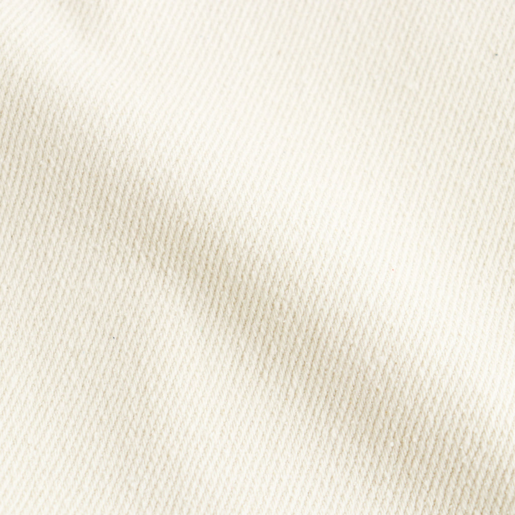 SILK NEP DENIM 5P WIDE PANTS #IVORY WHITE [A26AP01SD]