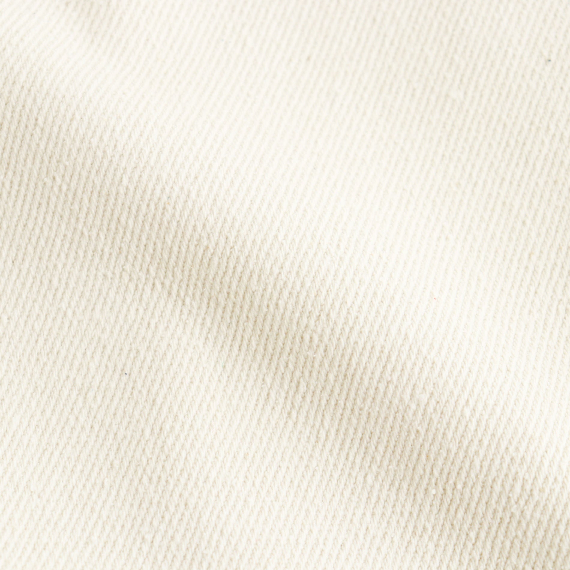SILK NEP DENIM 5P WIDE PANTS #IVORY WHITE [A26AP01SD]