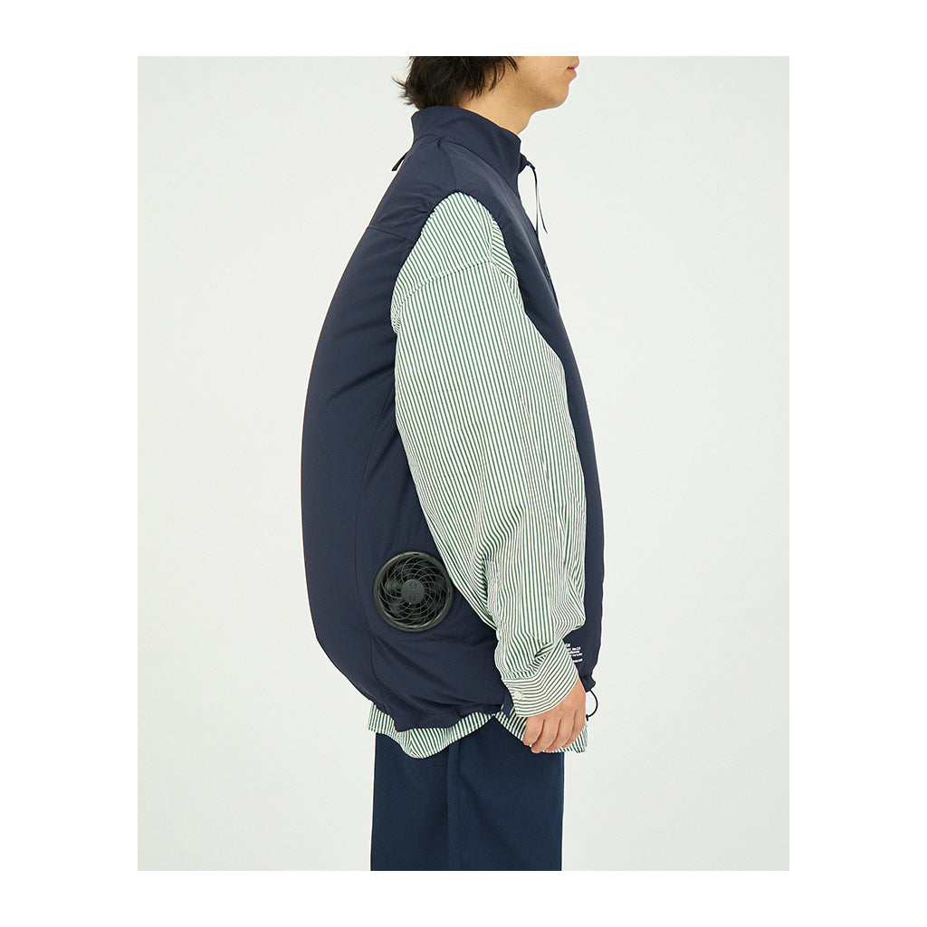 AIR COOLING VEST_Ver.2.0 #NAVY [FSC241-30127] – ciacura