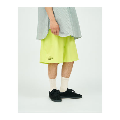 ALL WEATHER SHORTS #YELLOW [FSP241-50103B]